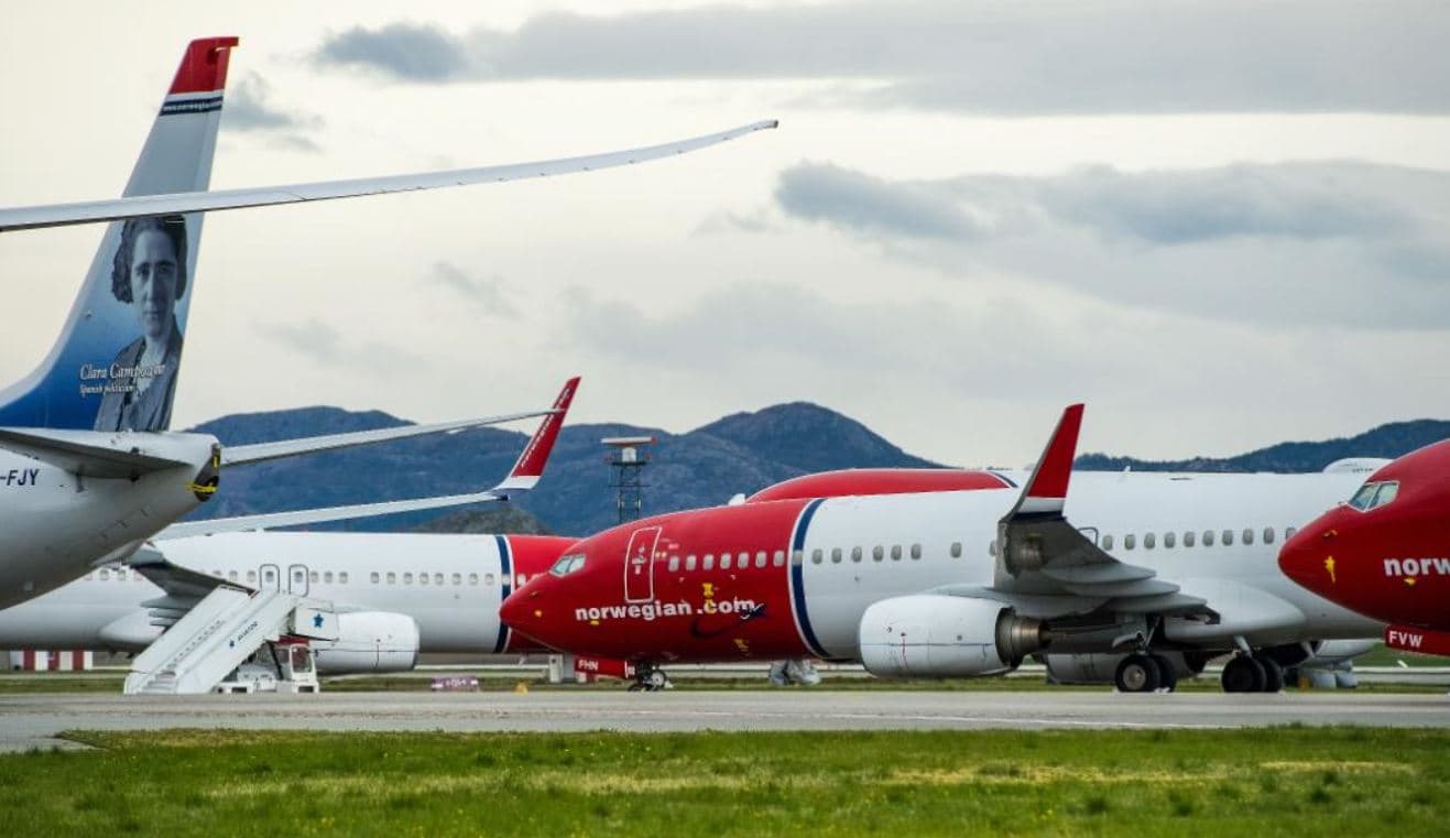 بعد أن أٌثقلت بالديون .. النرويج تدرس دعم طيران "نرويجيان اير" منخفض التكلفة
