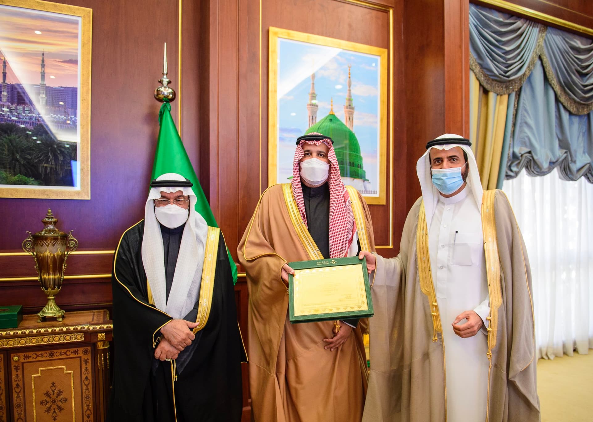 منظمة الصحة العالمية تختار المدينة المنورة مدينة صحية