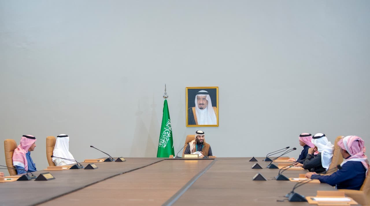 ولي العهد: غايتنا وطن رائد للحضارة الإنسانية الجديدة