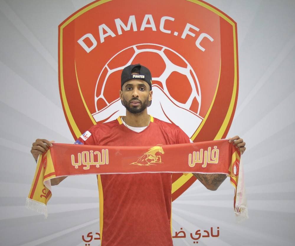 بيليغرينو سيقود هجوم ضمك.       «مركز ضمك الإعلامي»