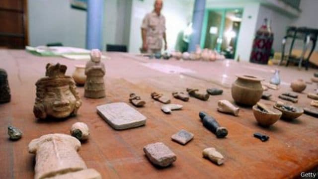 مصر تسترد خمسة آلاف قطعة أثرية من الولايات المتحدة 