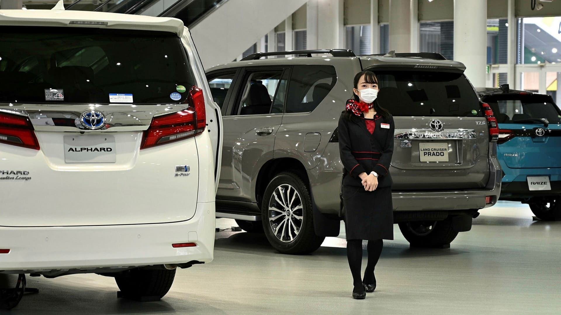 تفوقت على فولكسفاجن .. تويوتا تصبح أكبر بائع سيارات في 2020