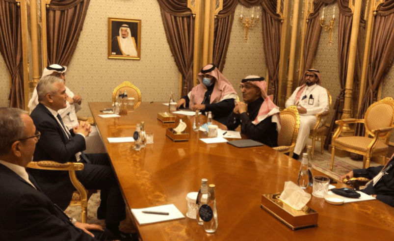 وزير المالية يبحث مع رئيس "كريدت سويس" الفرص الواعدة في المجال المصرفي والاستثماري