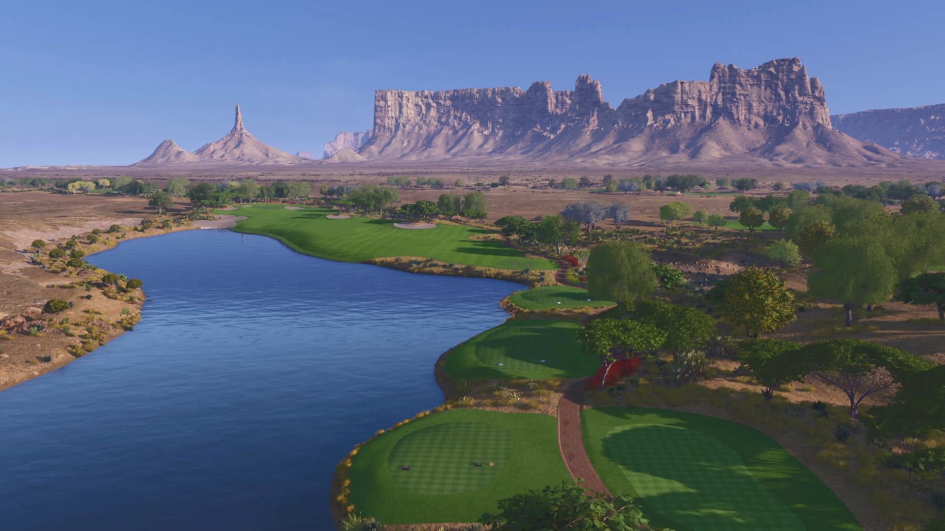 القدية : الكشف عن خطط لإقامة الملعب الخاص الوحيد في المنطقة لبطولات الجولف