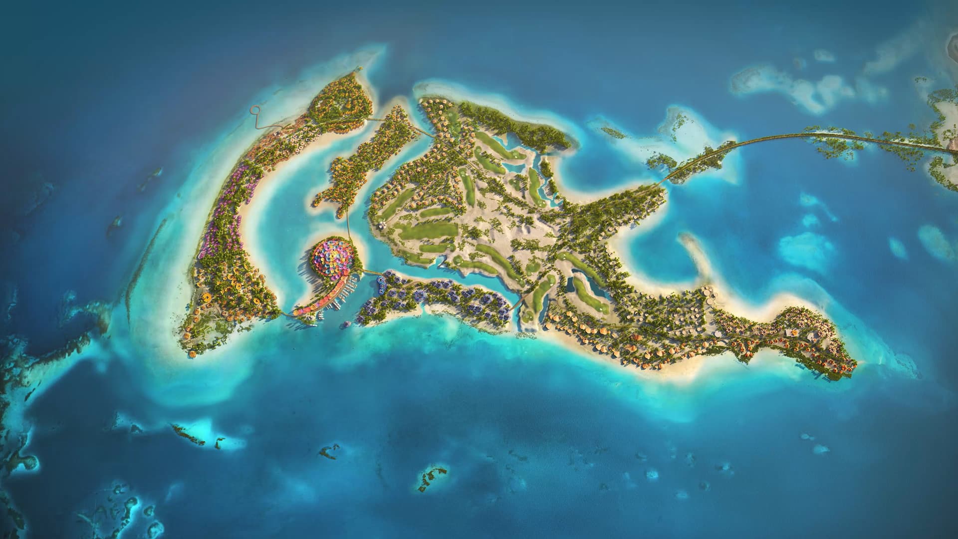 "كورال بلوم" .. البوابة الرئيسية لـمشروع البحر الأحمر .. ماذا تعرف عنها ؟