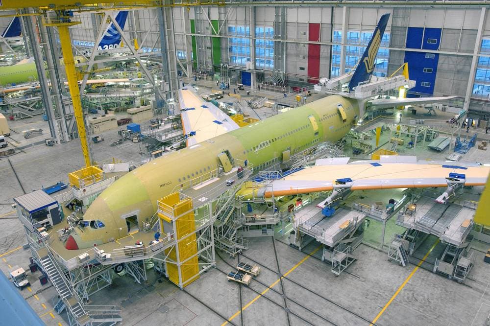 تتواجه إيرباص وبوينج منذ أكتوبر 2004 أمام منظمة التجارة العالمية.