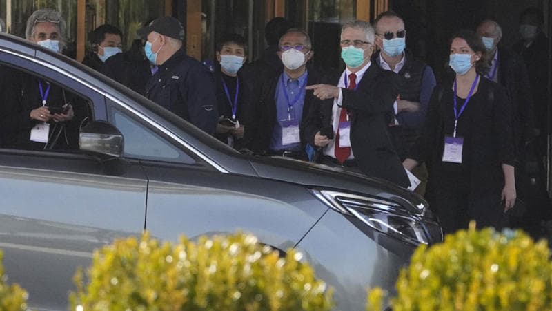  خبراء منظمة الصحة يطالبون بكين ببيانات إضافية عن أولى إصابات كوفيد المحتملة