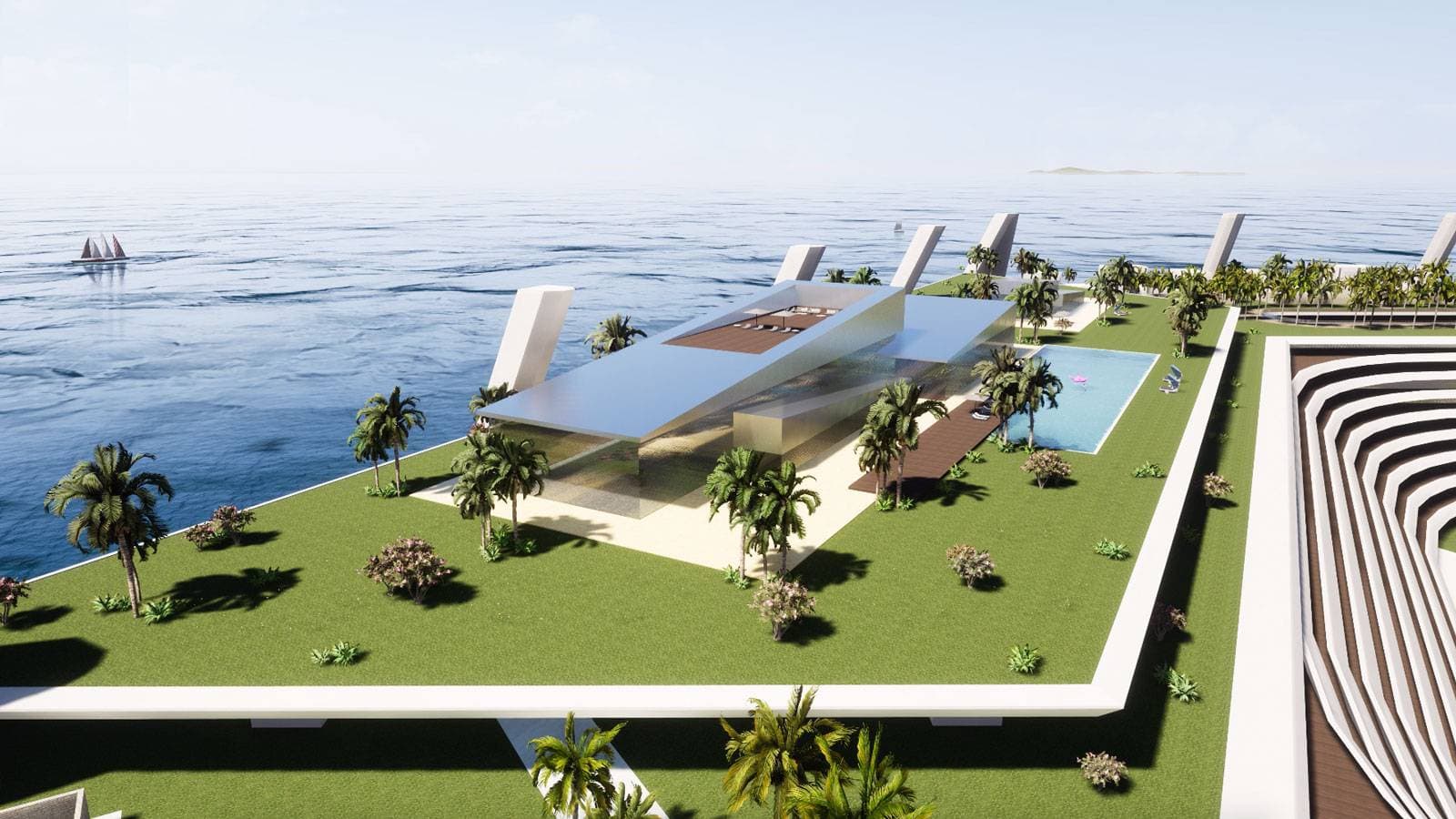 أدت الجائحة إلى ارتفاع الطلب على الجزر الخاصة.