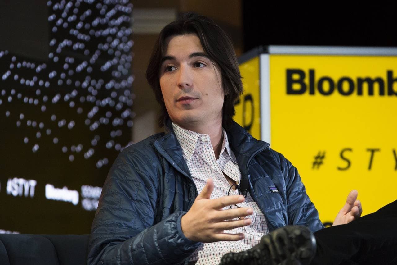 فلاد تينيف المؤسس المشارك لتطبيق روبن هود.