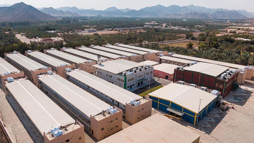  تدشين أول مشروع نموذجي لإسكان العمالة بالمدينة المنورة