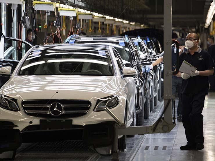 "مرسيدس" تستدعي أكثر من 40 ألف سيارة رياضية في أمريكا