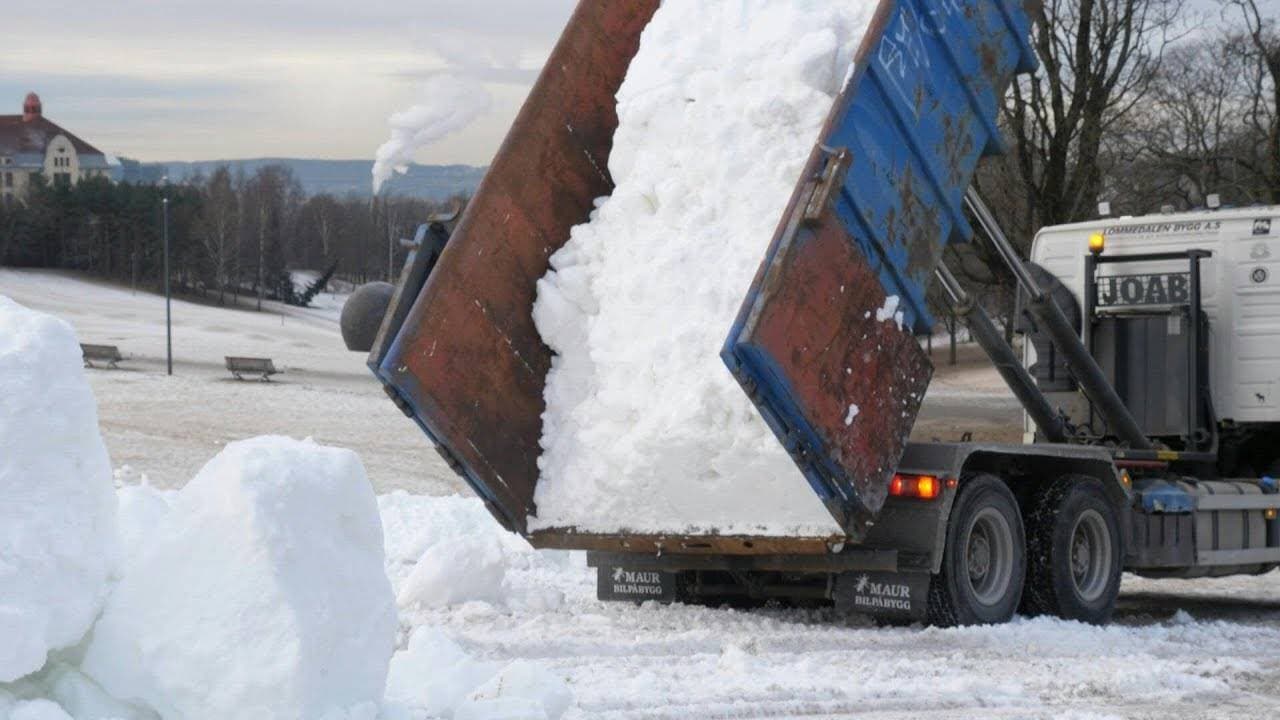 فقدت أوسلو 21 يوما من أيام الشتاء على مدار 30 عاما.
