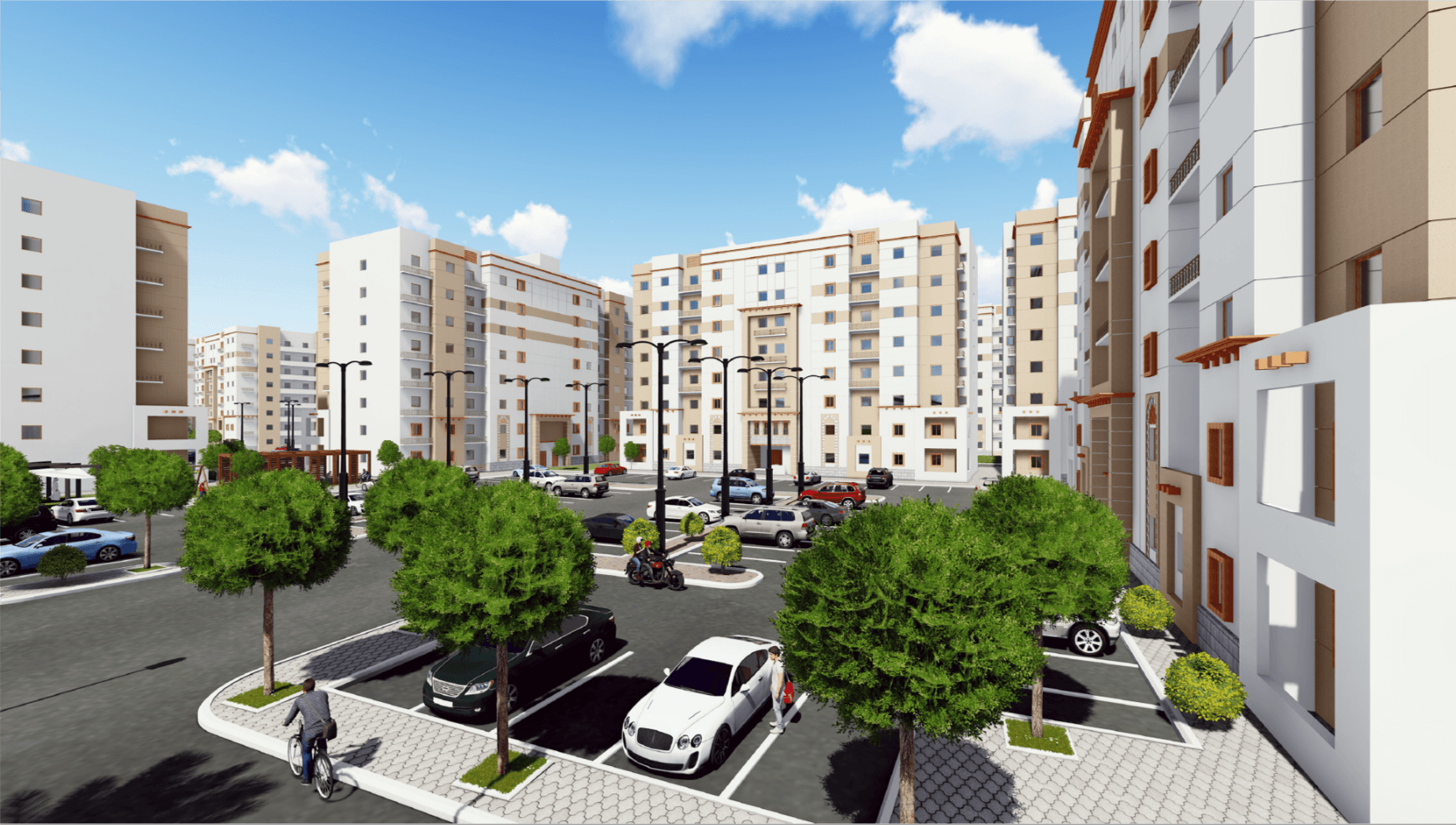 سكني : الحجوزات في ضاحية الميار في جدة تجاوزت 70 %