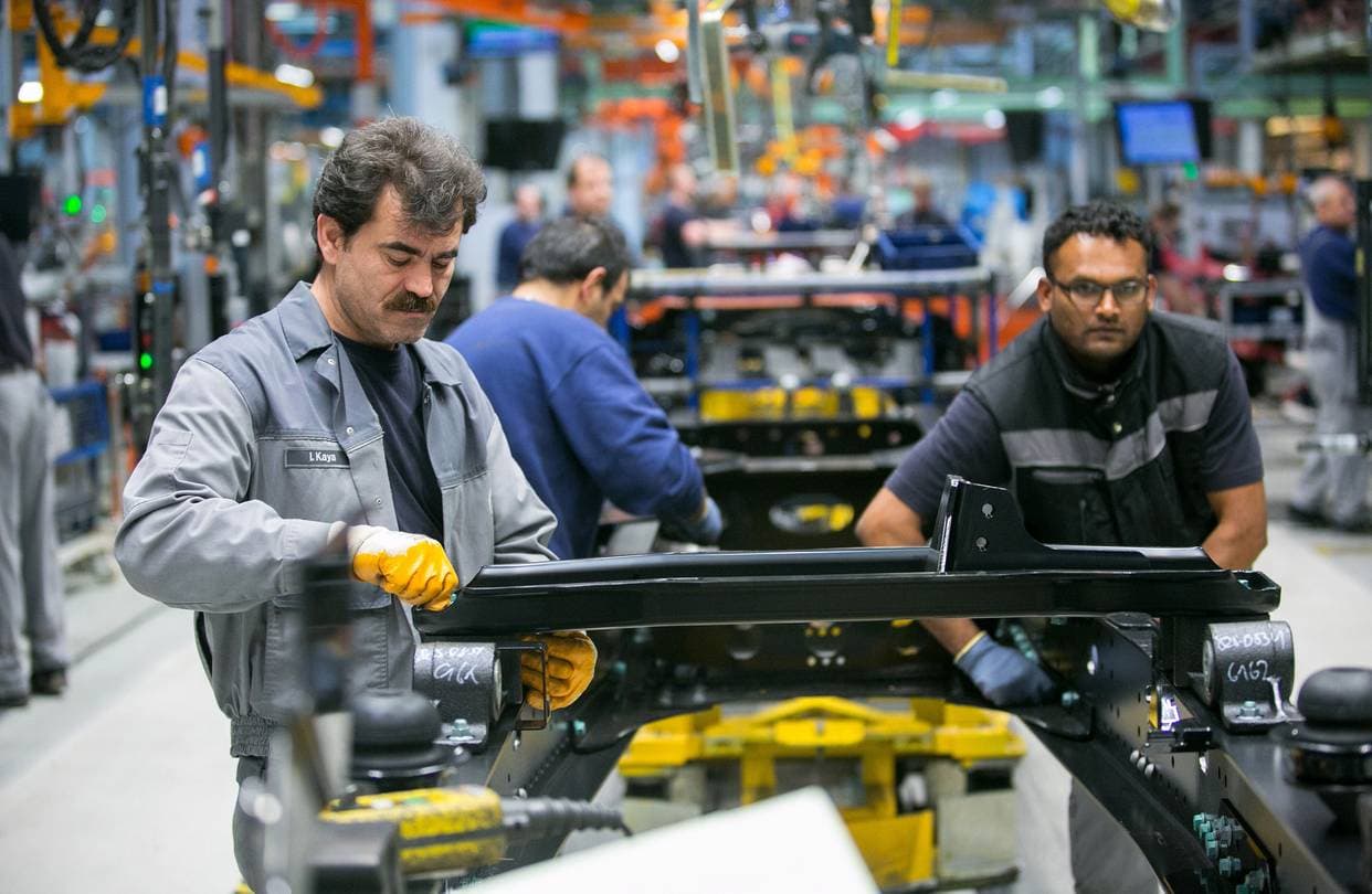 التفاؤل يسود قطاع الصناعة الألماني مع تحسن توقعات التصدير