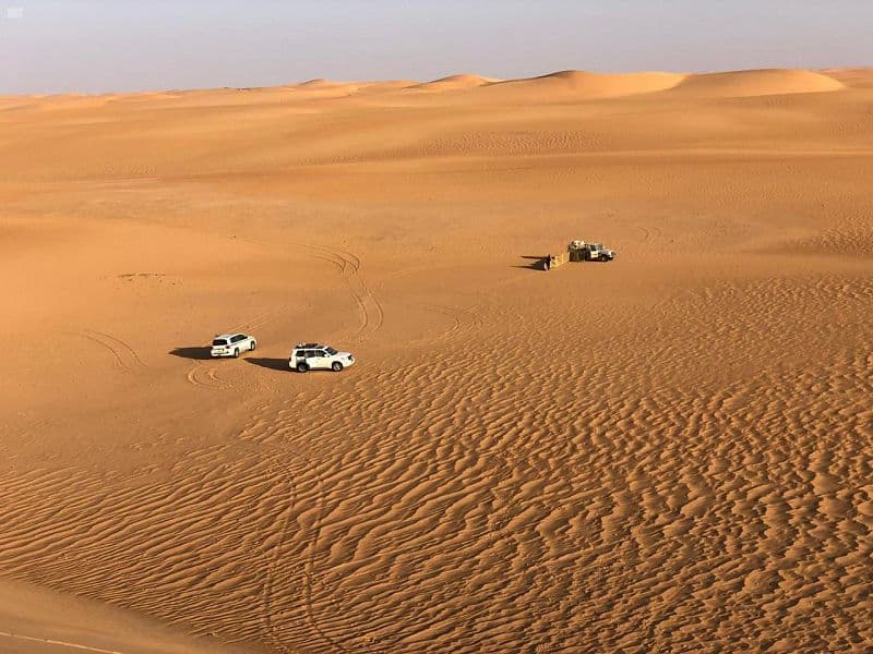 نجران .. بوابة سياحية لاستكشاف الربع الخالي