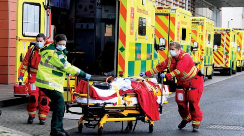 كورونا.. بريطانيا تسجل أقل عدد وفيات منذ شهر