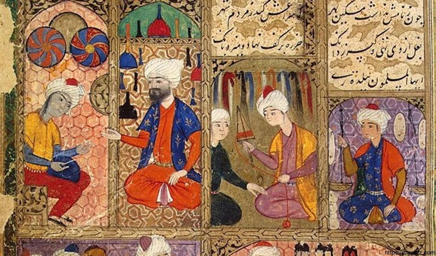 يركز فنانو المنمنمات على عدد من المضامين والصور والأشكال.