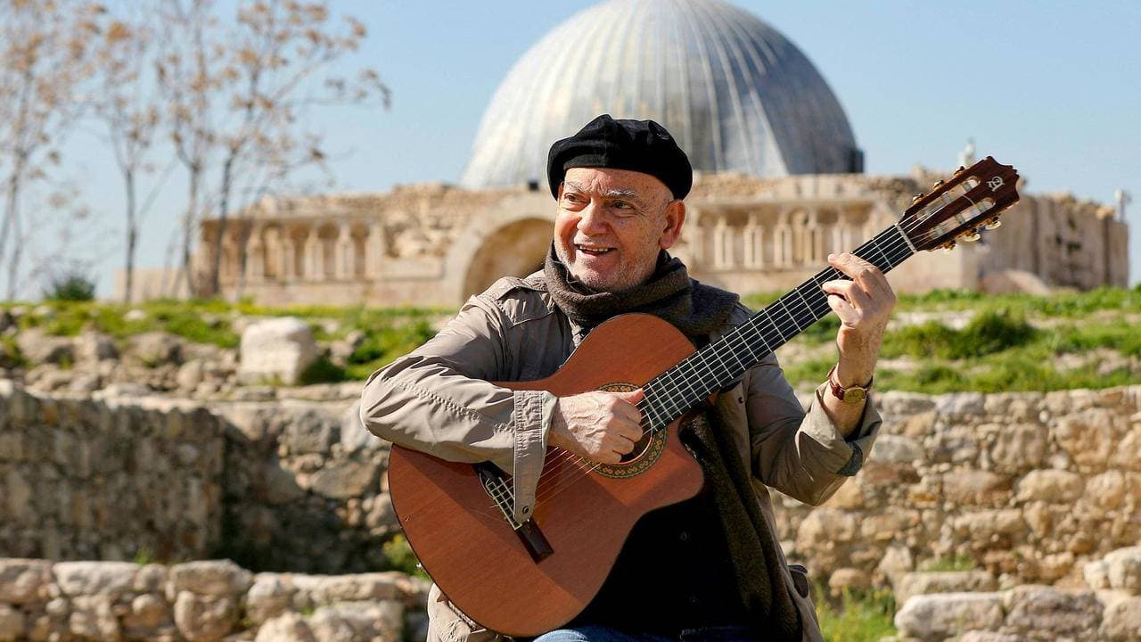 الفنان العرافي إلهام المدفعي.