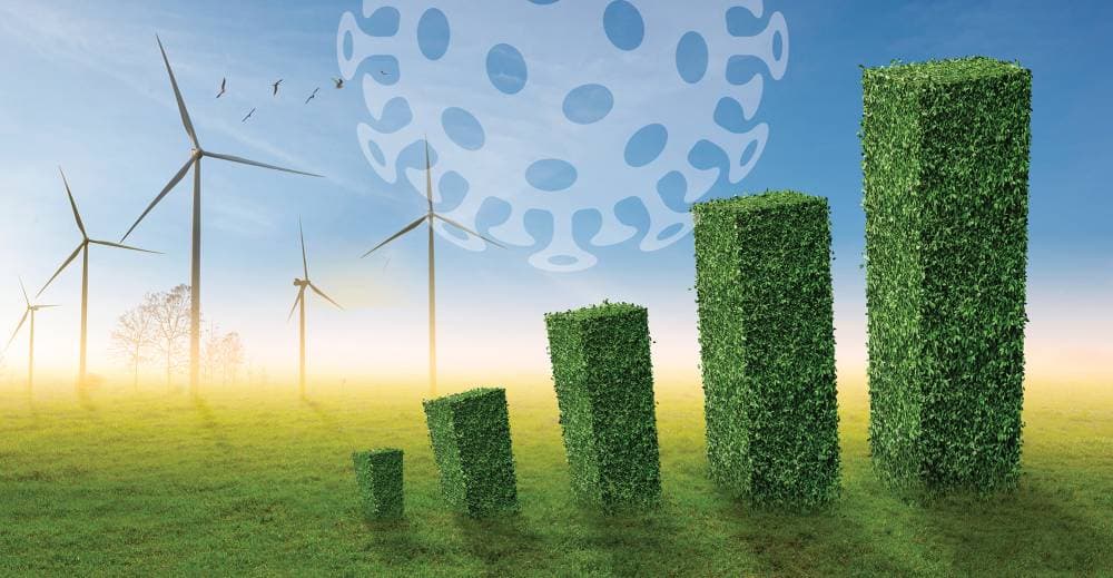 تتوقع شركة PwC الاستشارية أن تقفز أصول منتجات الاستثمار المستدام في أوروبا إلى 7.6 تريليون يورو بحلول 2025.