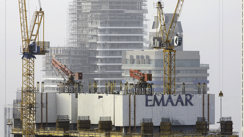 إعمار العقارية في دبي تندمج مع إعمار مولز في صفقة تشمل كل الأسهم 