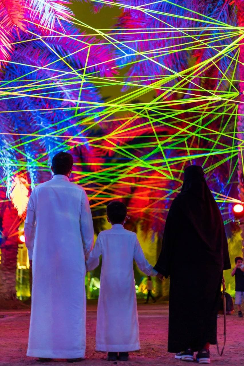 جذبت الفعاليات جميع الأعمار.