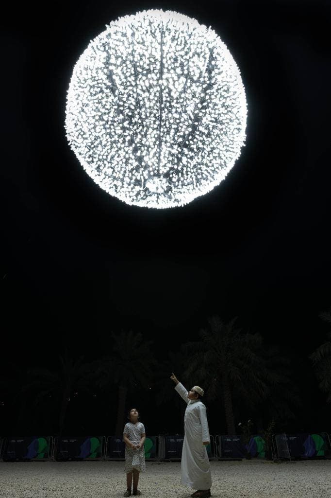 تشتمل الفعاليات على أعمال من 20 دولة.