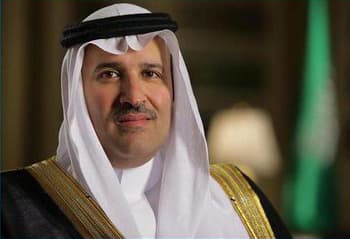 الأمير فيصل بن سلمان.