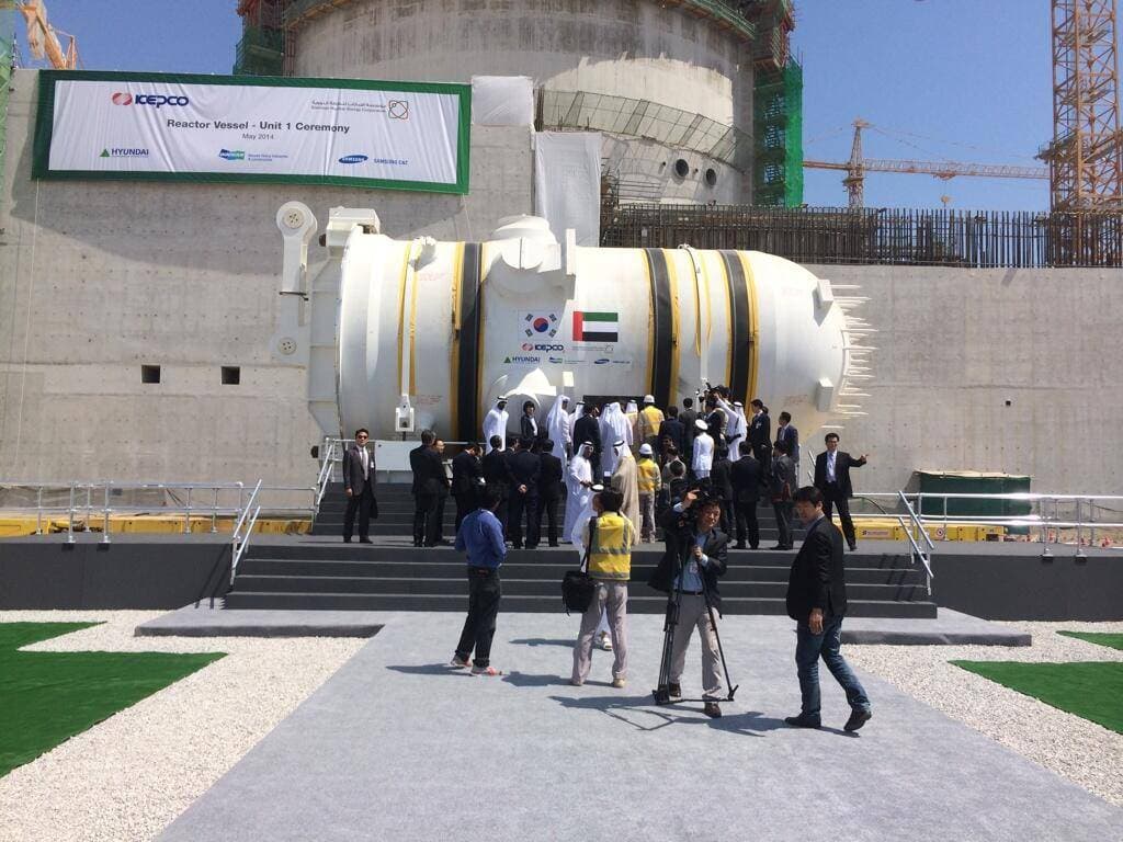 يستهدف مشروع محطة "براكة" توفير 25 في المائة من الطاقة.