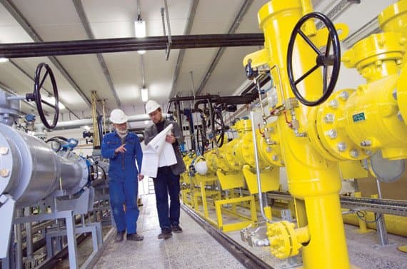 توقعات بنمو الطلب الأوروبي على الغاز بنسبة 2%