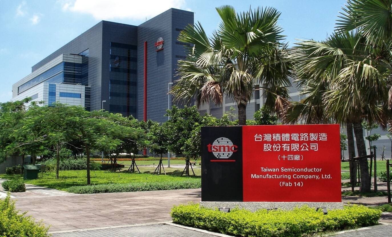 مصنع شركة TSMC للرقائق حجم 3 نانومتر، الأكثر سرعة وكفاءة، الذي من المنتظر أن يبدأ الإنتاج التجاري في النصف الثاني من 2022.