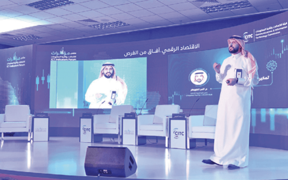 قطاعا الاتصالات وتقنية المعلومات والبريد يسهمان بـ 5.5 % من الناتج المحلي السعودي