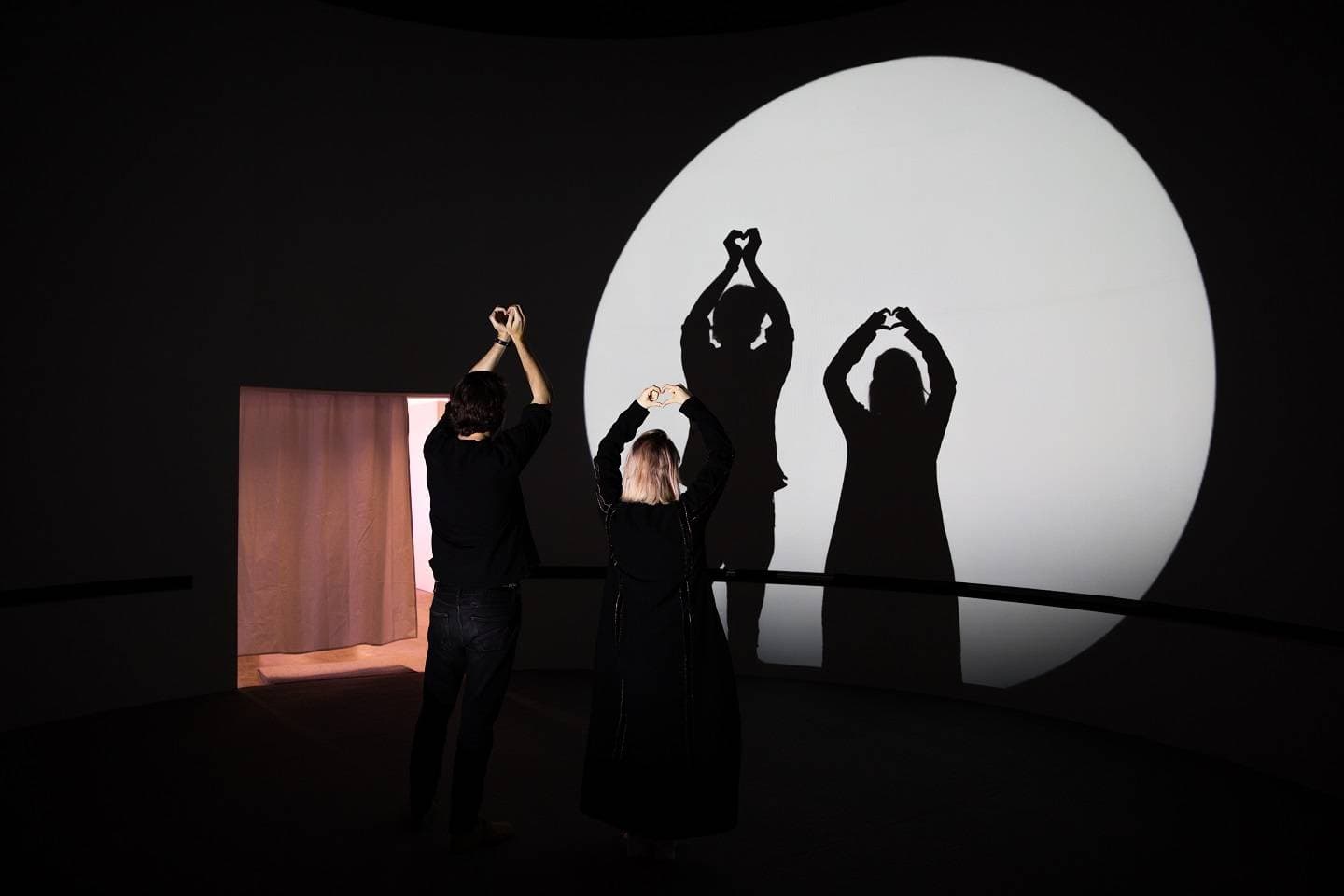 عمل إبداعي من تصميم الفنان السعودي سليمان السالم.