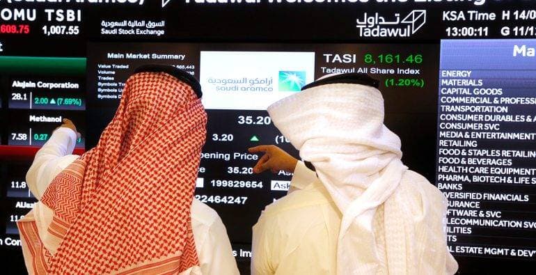 حققت الأسهم السعودية خلال الشهر الماضي أفضل أداء منذ نوفمبر 2020.