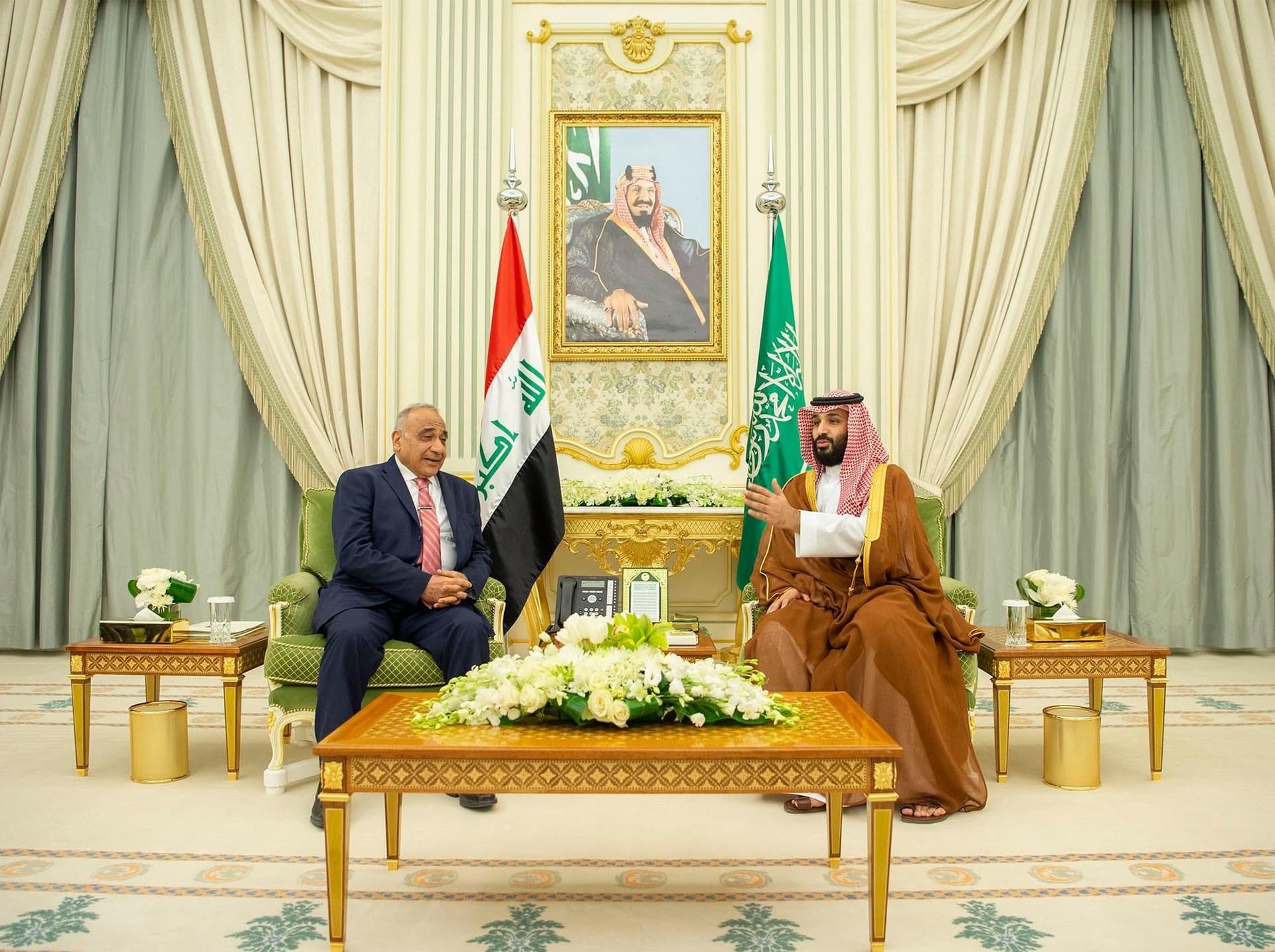  السعودية والعراق .. صف واحد في مواجهة التحديات المستقبلية