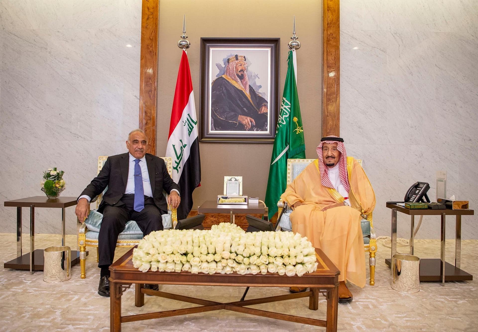  السعودية والعراق .. صف واحد في مواجهة التحديات المستقبلية