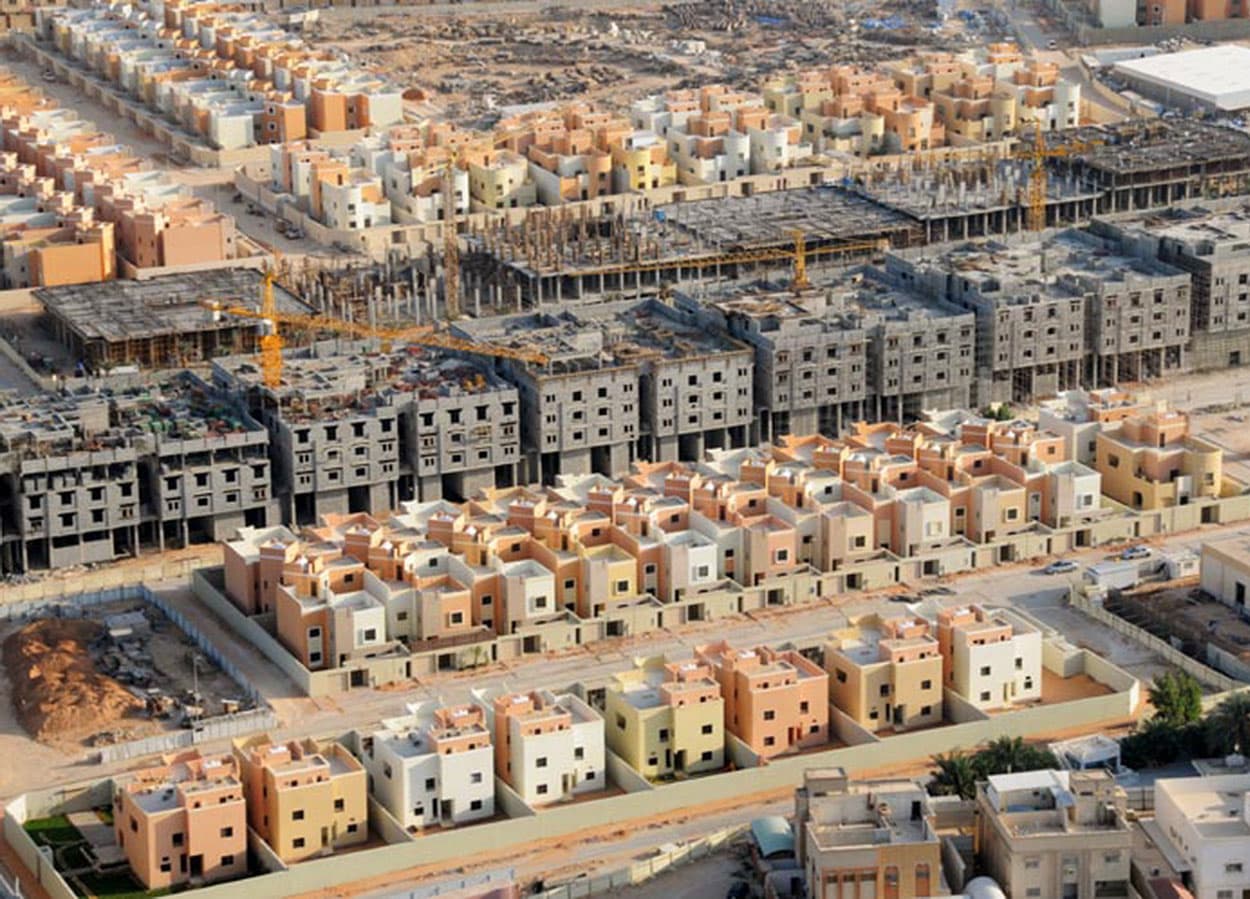 تطورات إيجابية في القطاع العقاري.. بناء 344 ألف وحدة سكنية جديدة خلال 2020