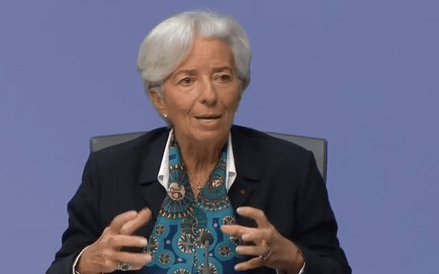 لاجارد: اقتصاد منطقة اليورو يقف على عكازي التحفيز النقدي والمالي .. سحبهما مرهون بالتعافي