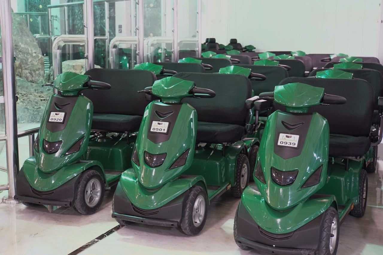 استحداث 3 نقاط لبيع تذاكر عربات تنقل المسجد الحرام