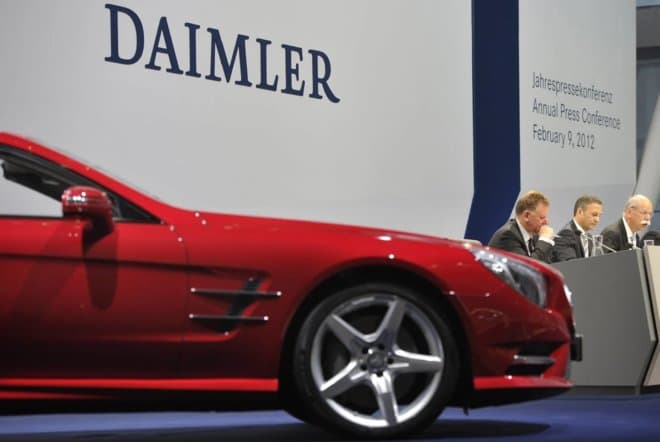 النتائج الأولية لشركة دايملر تتجاوز التوقعات.. 5.75 مليار يورو في الربع الأول