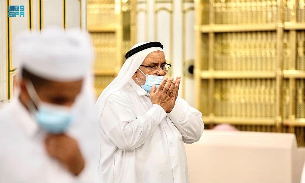 أكثر من مليون ونصف زائر للروضة الشريفة بالمسجد النبوي