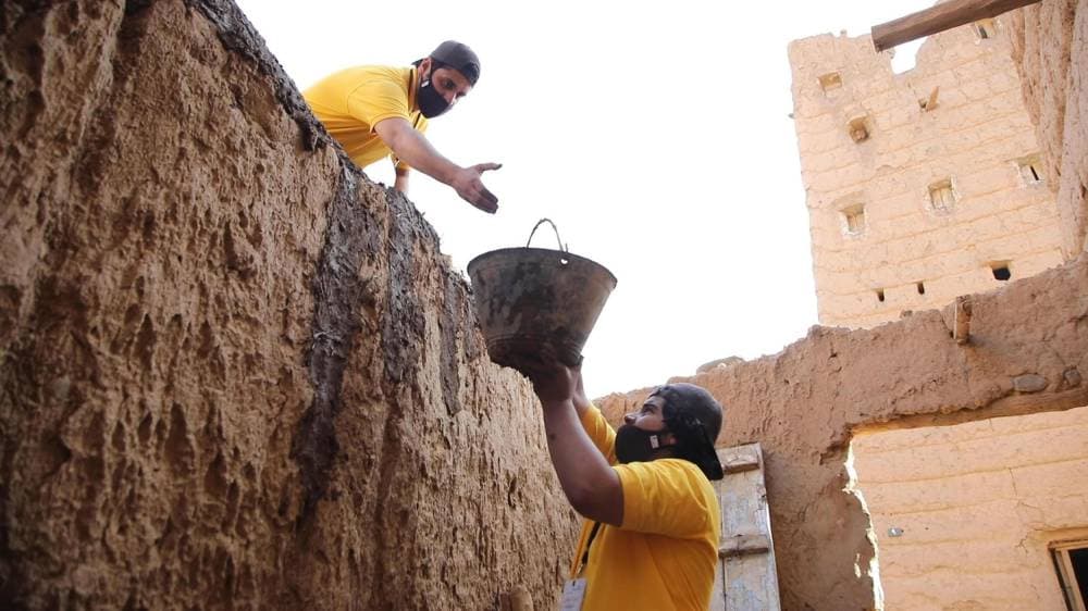 حققت المبادرة تسجيل 11 ألف متطوع ومتطوعة. "واس"