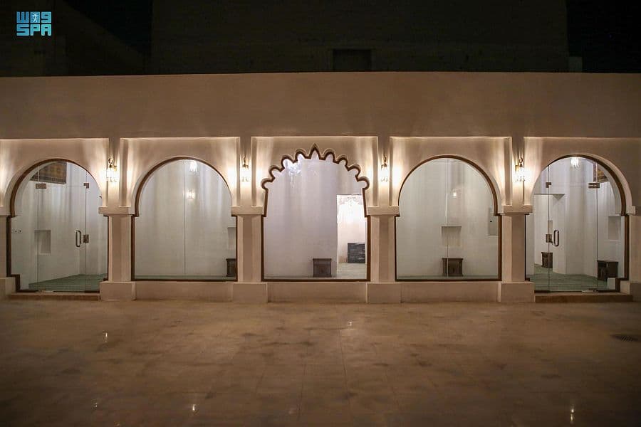 مسجد الحبيش في الهفوف يعود للقرن الثالث عشر الهجري من مشروع الأمير محمد بن سلمان