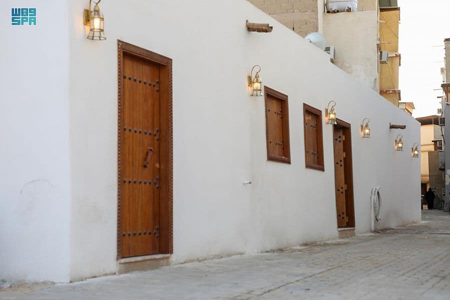 مسجد الحبيش في الهفوف يعود للقرن الثالث عشر الهجري من مشروع الأمير محمد بن سلمان