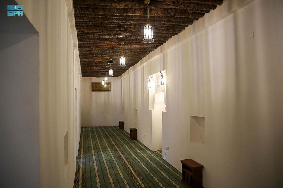 مسجد الحبيش في الهفوف يعود للقرن الثالث عشر الهجري من مشروع الأمير محمد بن سلمان