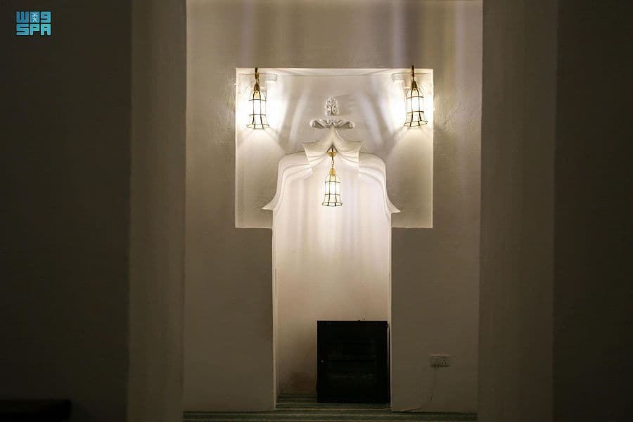 مسجد الحبيش في الهفوف يعود للقرن الثالث عشر الهجري من مشروع الأمير محمد بن سلمان