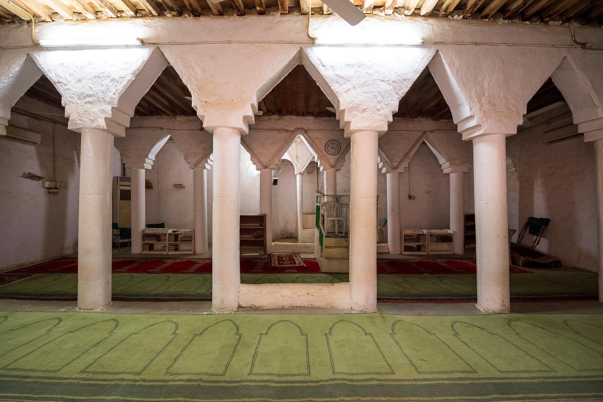 مسجد المنسف في الزلفي يروي قصة 150 عاما مضت