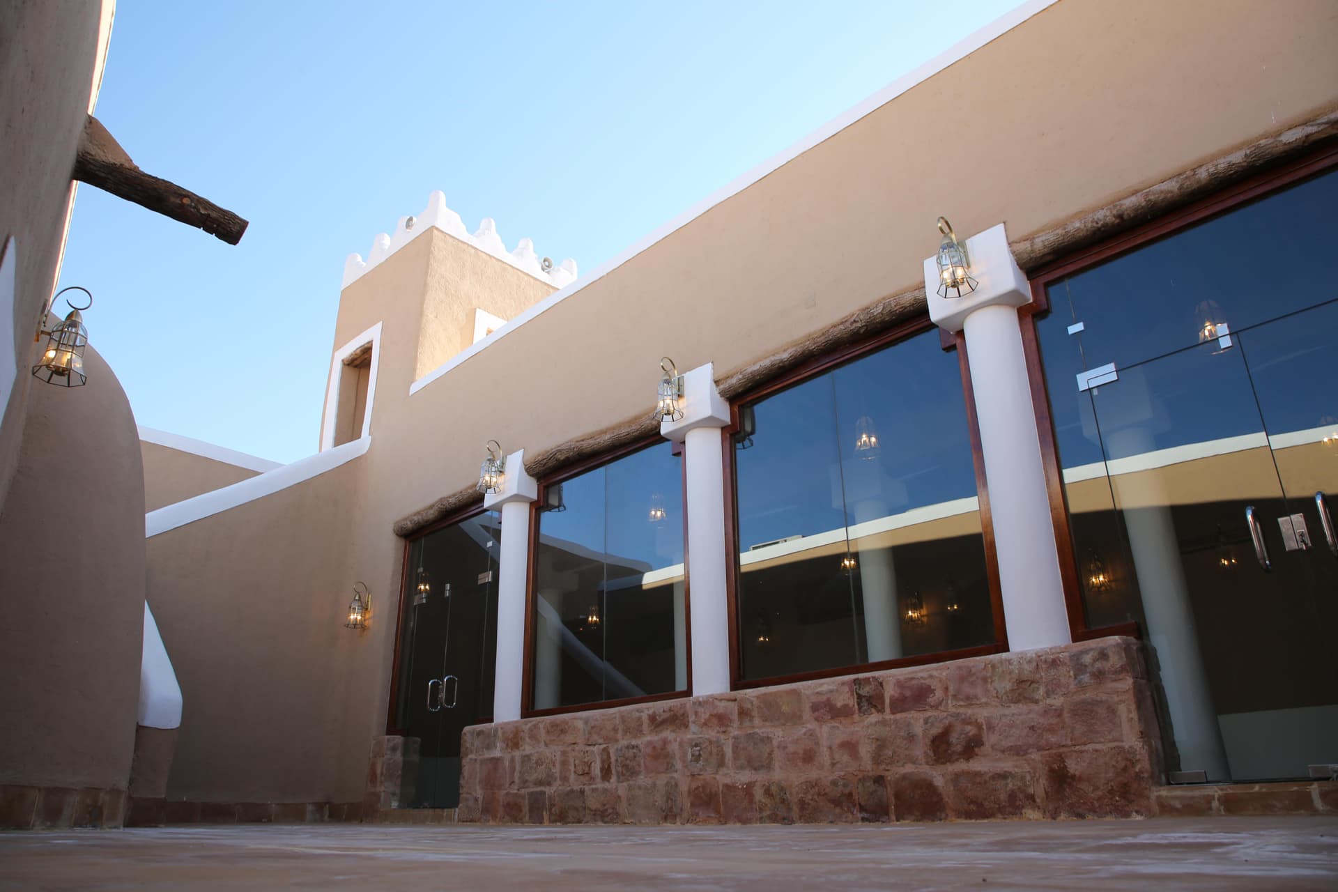 مسجد "الجلعود" في حائل يروي قصة 267 عاما مضت