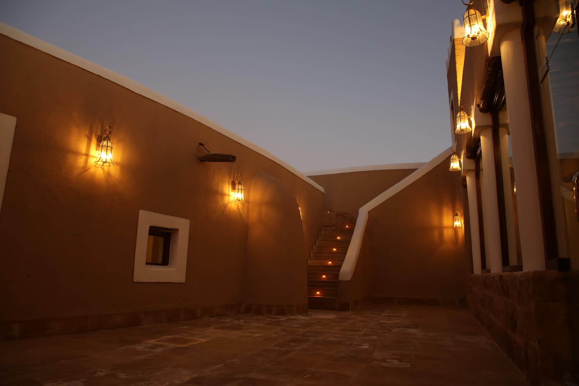 مسجد "الجلعود" في حائل يروي قصة 267 عاما مضت