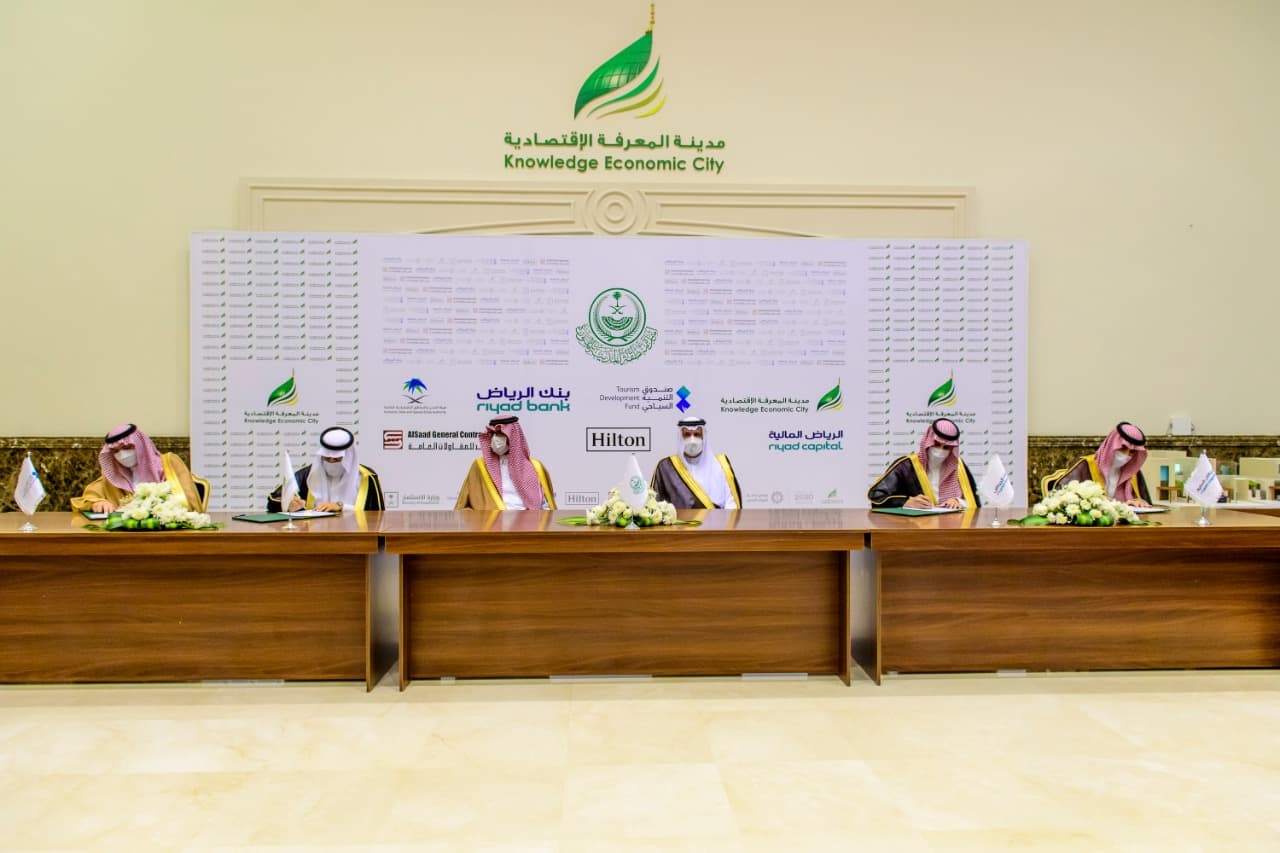 صندوق التنمية السياحي يوقع اتفاقية تمويل مشروع ملتقى مدينة المعرفة بـ 1.3 مليار ريال