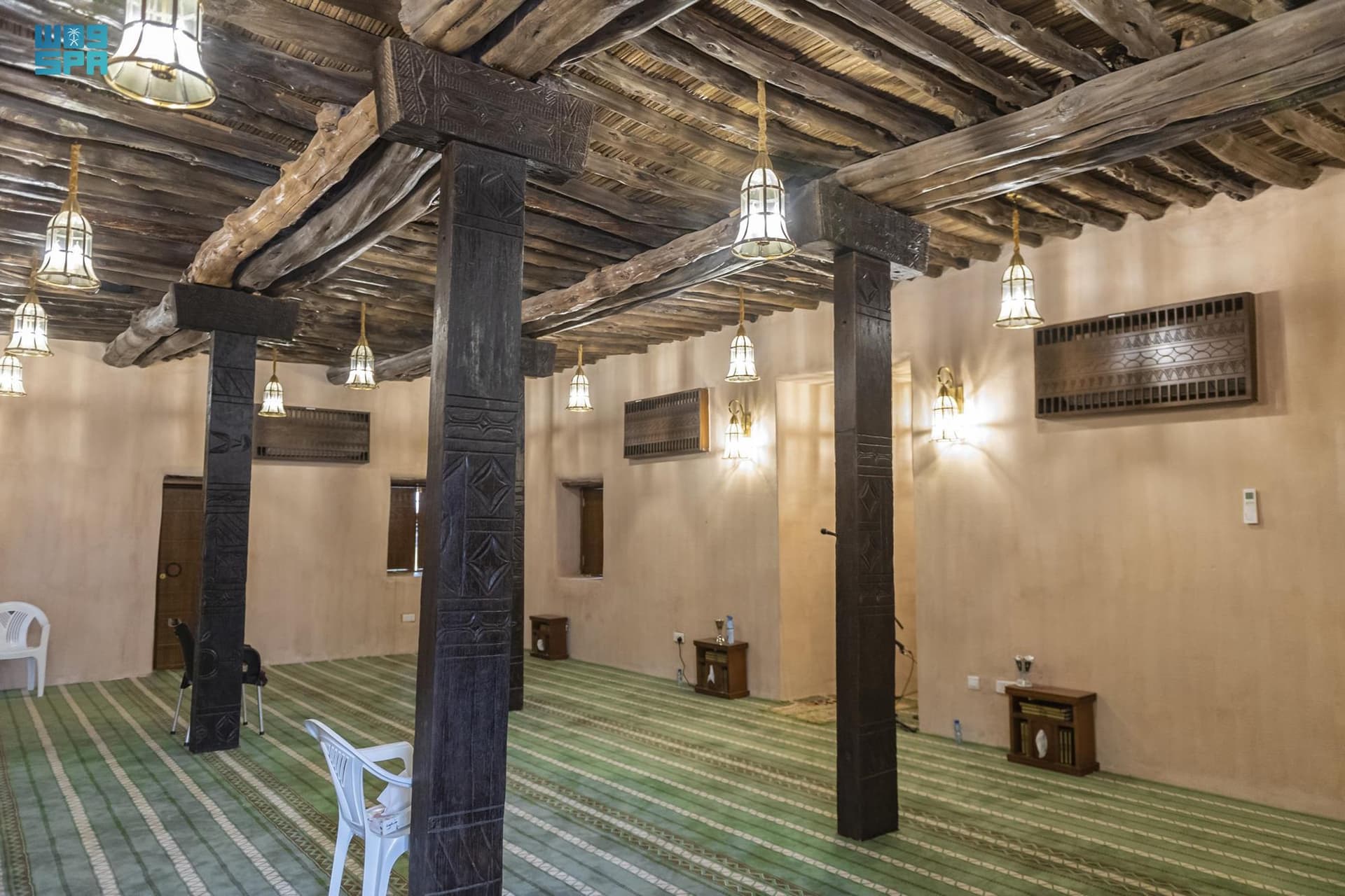 مشروع ولي العهد لتطوير المساجد التاريخية.. مسجد الظفير التاريخي في الباحة يعود تاريخه لأكثر من 1400 سنة